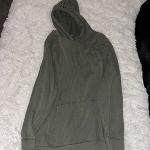 American eagle size large green hoodie